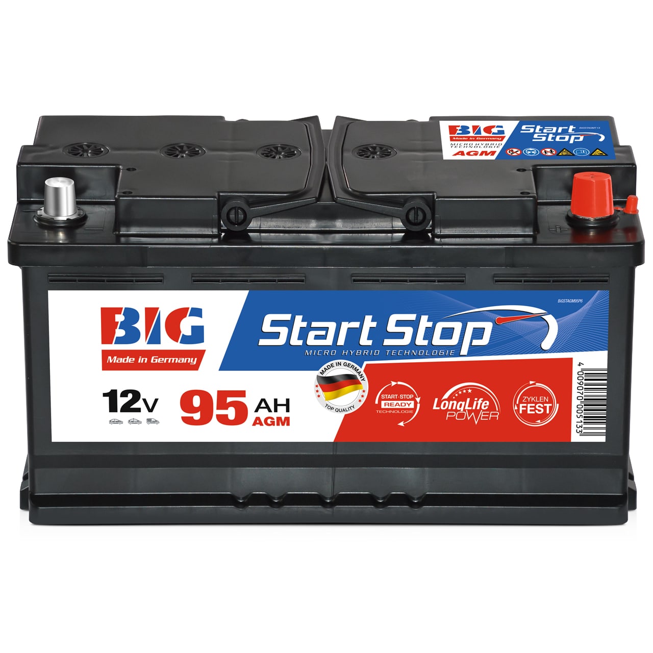 SIGA TRUCK STAR LKW Batterie 125Ah 12V, 133,90 €