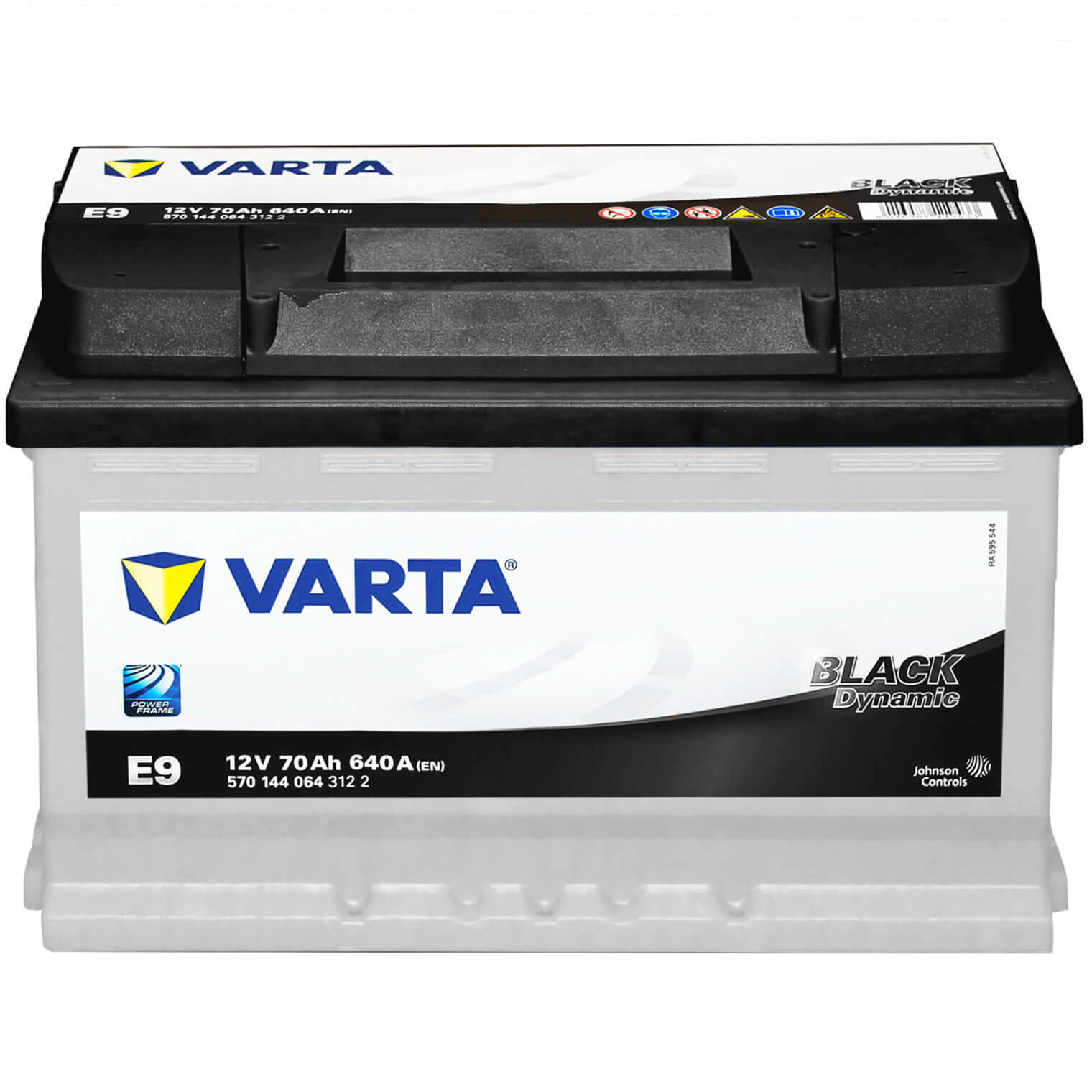 Varta Starterbatterie 12V / 100Ah, Raiffeisen Agrar