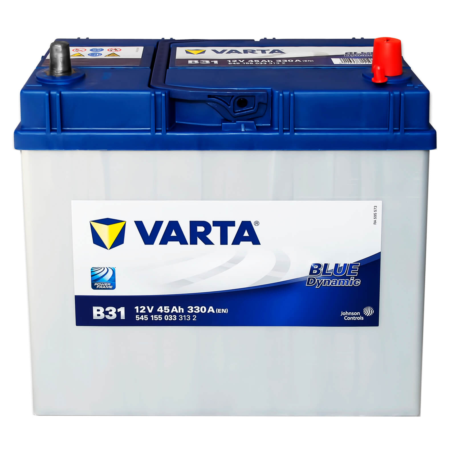 Batería Varta Blue Dynamic B32. 45 Ah - 330A(EN) 12V