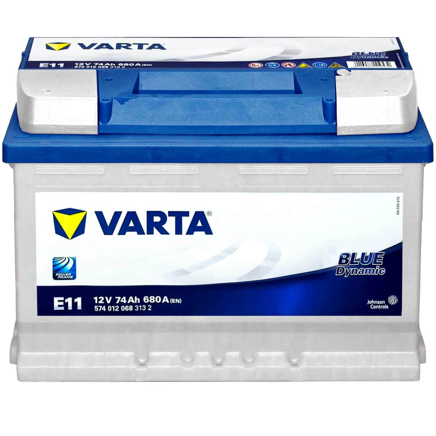 VARTA 74 Ah 12 V Akku Auto-Batterie Starterbatterie KFZ-Batterie