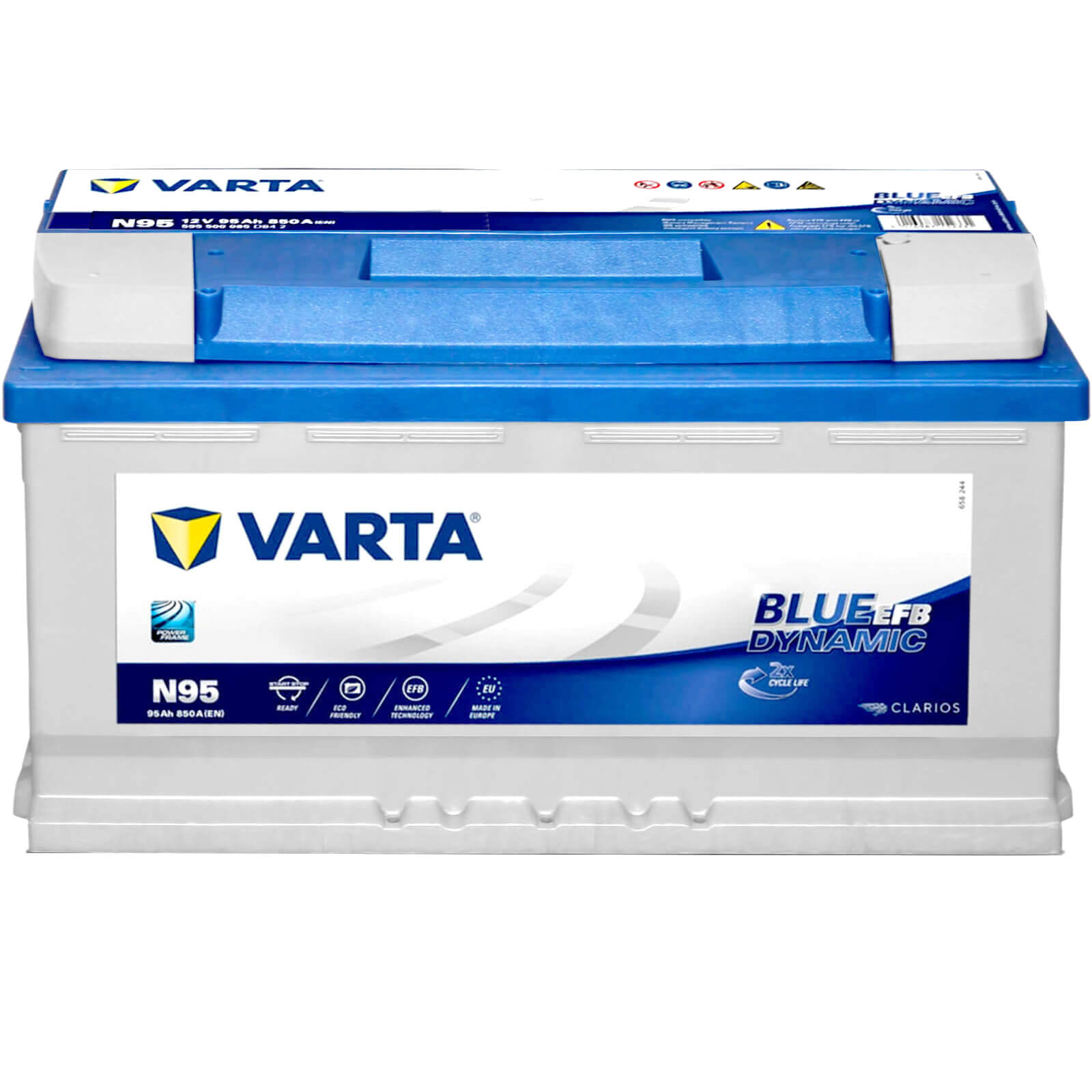 Varta LA95 - 12V - 95AH - 850A (EN), 260,00 €
