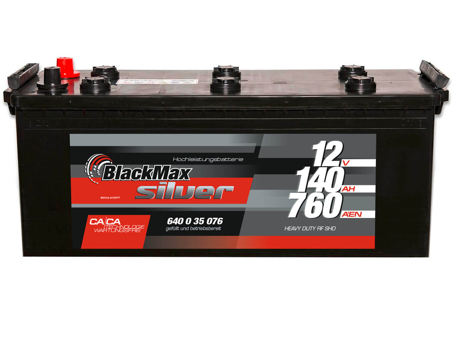 Vtpower VTIN140900I Batterie. 140Ah - 900A(EN) 12V. Boîte F51  (506x182x210mm) - VT BATTERIES