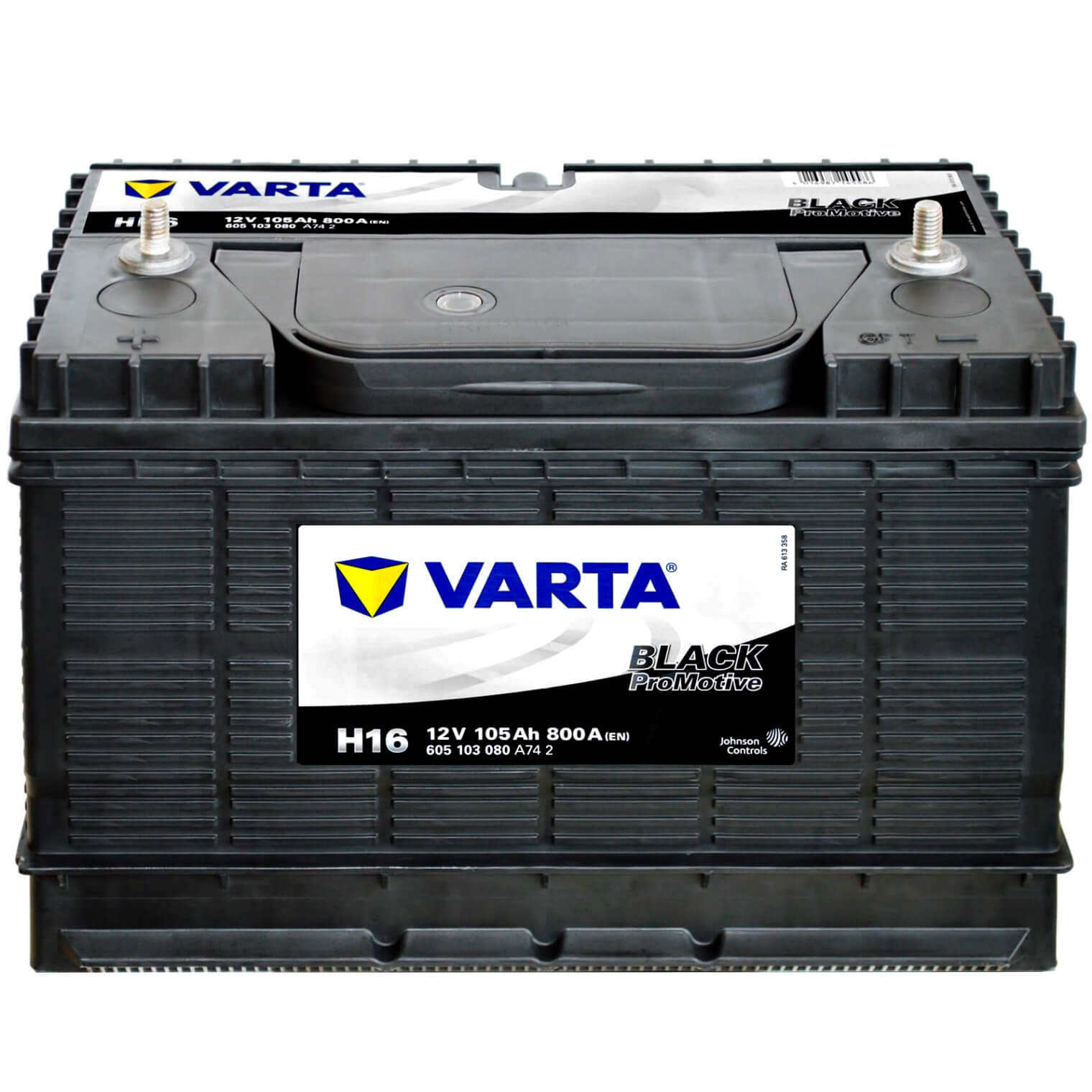 600123072A742 VARTA 600123072 Promotive Black H9 Batterie 12V 100Ah 720A  B03 erhöhte Rüttelfestigkeit für Hyundai Santa Fe cm