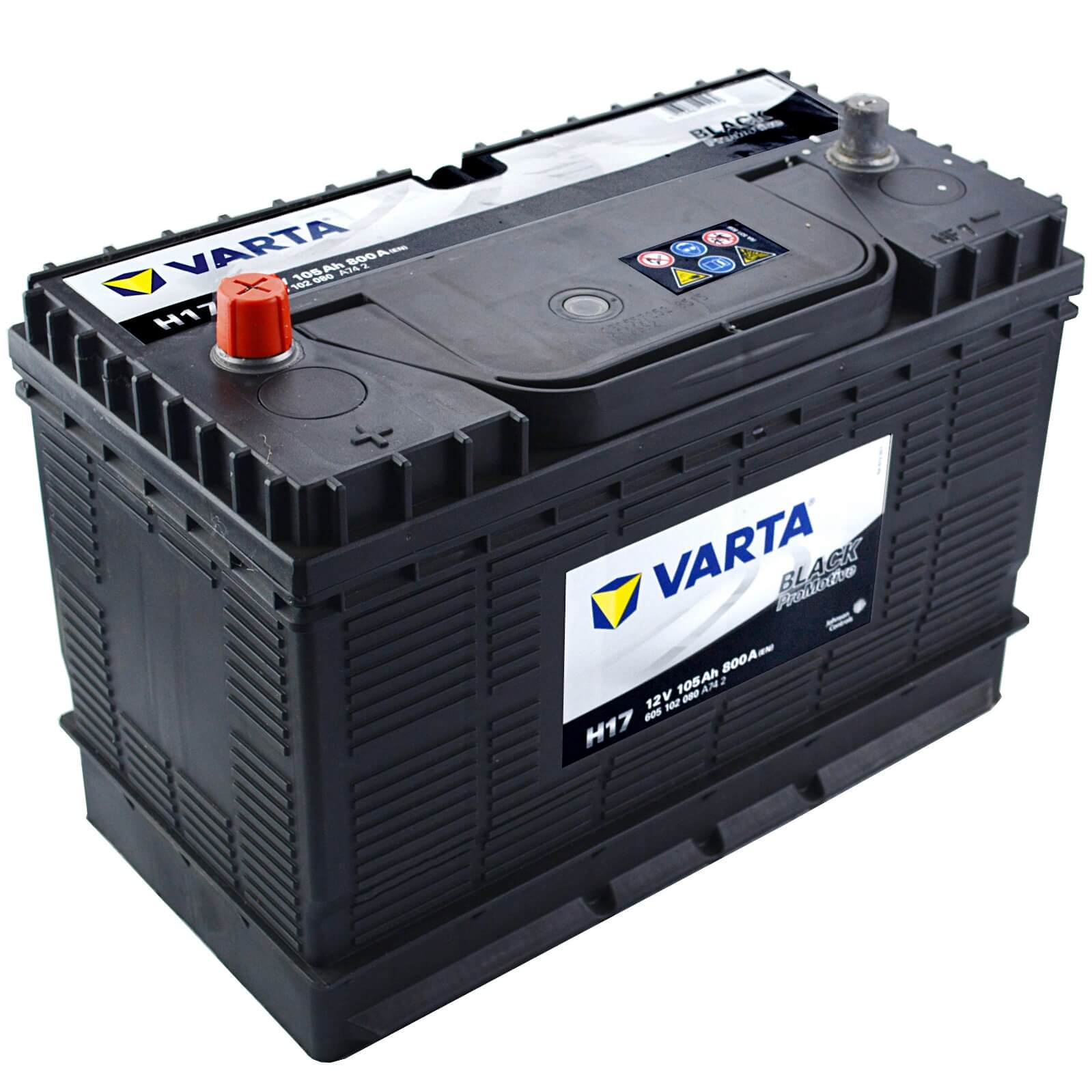 Batterie 643107090A742 VARTA Promotive Black, K11 12V 143Ah 900A B01 HEAVY  DUTY [erhöhte Zyklen- und Rüttelfestigkeit], Bleiakkumulator ➤ VARTA K11  günstig online