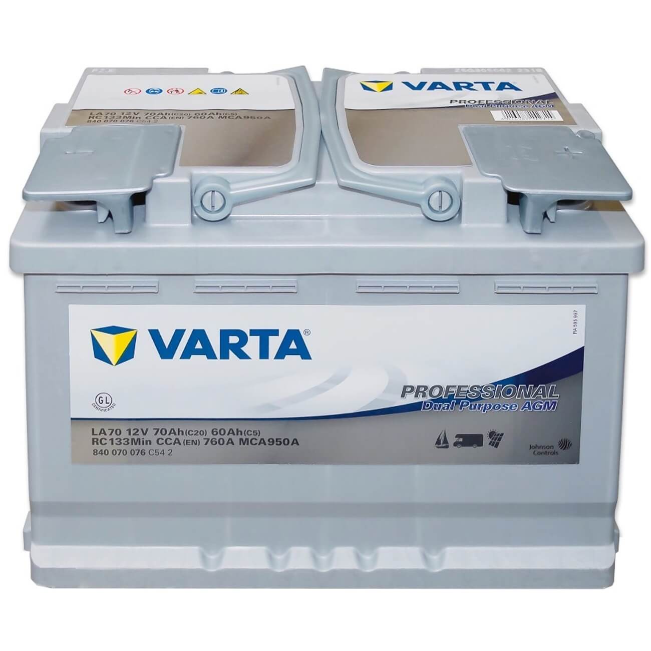 Batteria VARTA Pro AGM Batterie Ah 70