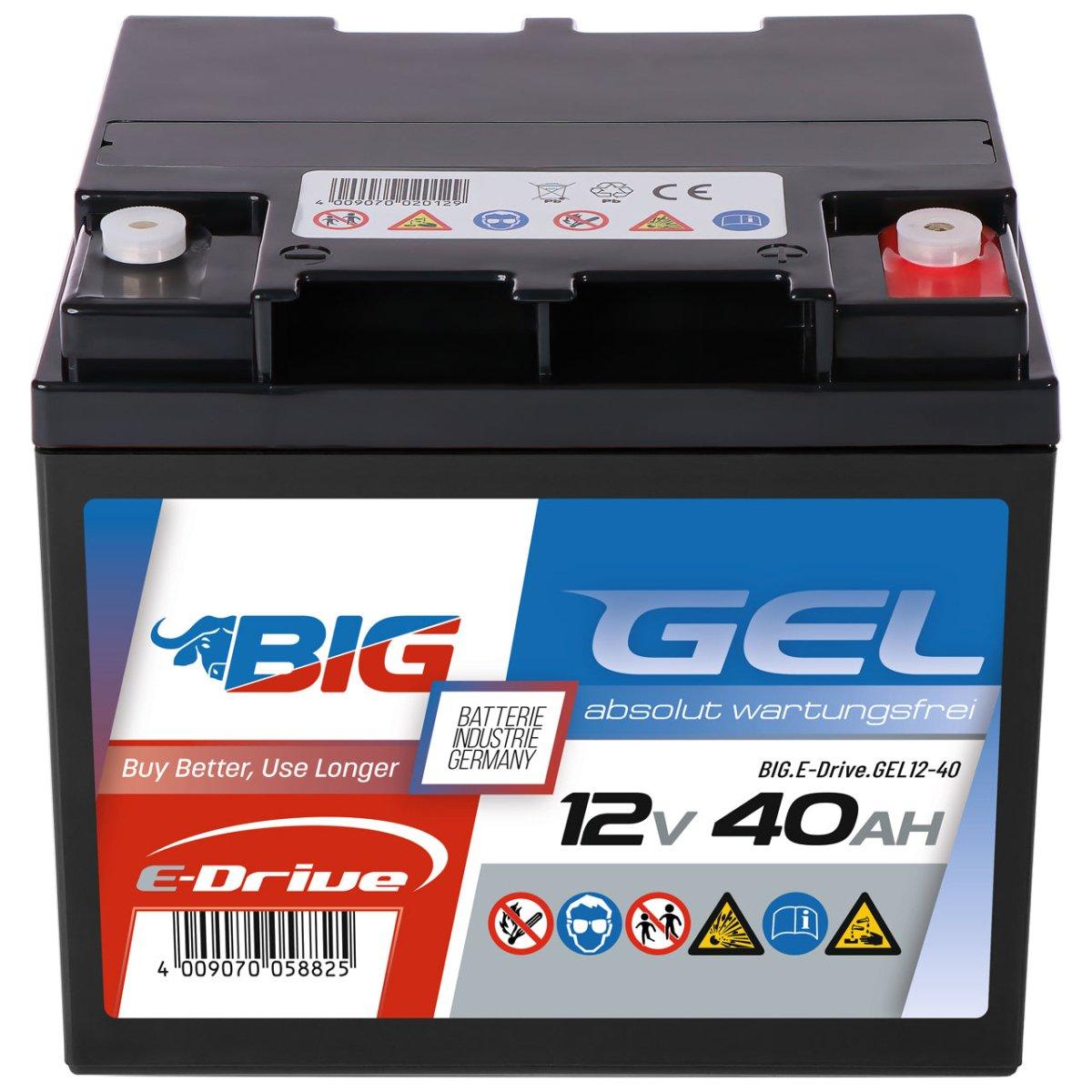 Gel-Batterie / Batterie top / Staplerbatterie / Wohnwagenbatterie