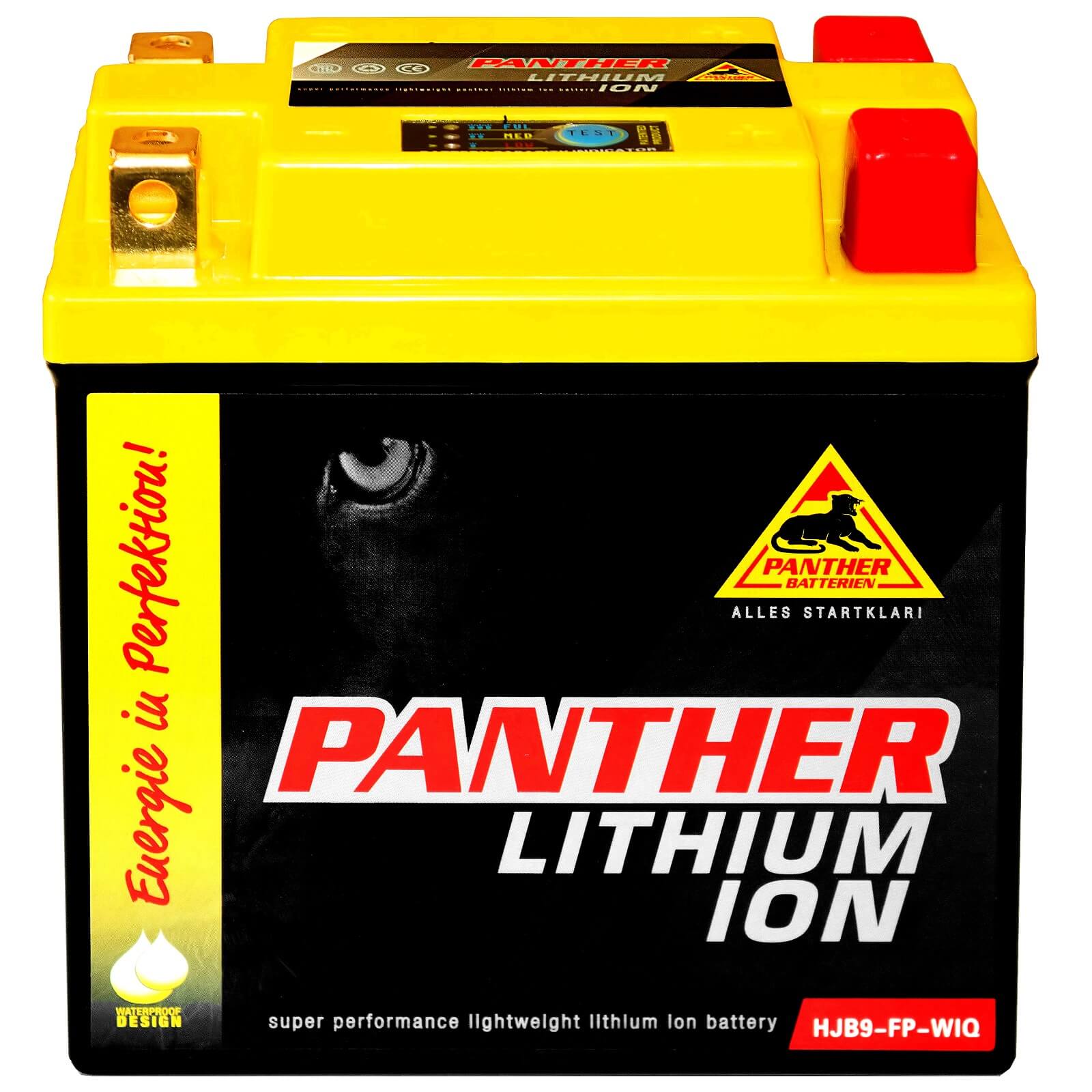 Autobatterie Panther P+45 RP45MF, YBX3063, EA472 B13 45Ah - Akku und  Batterien Online-Shop auch für Ihr Motorrad, E-Bike