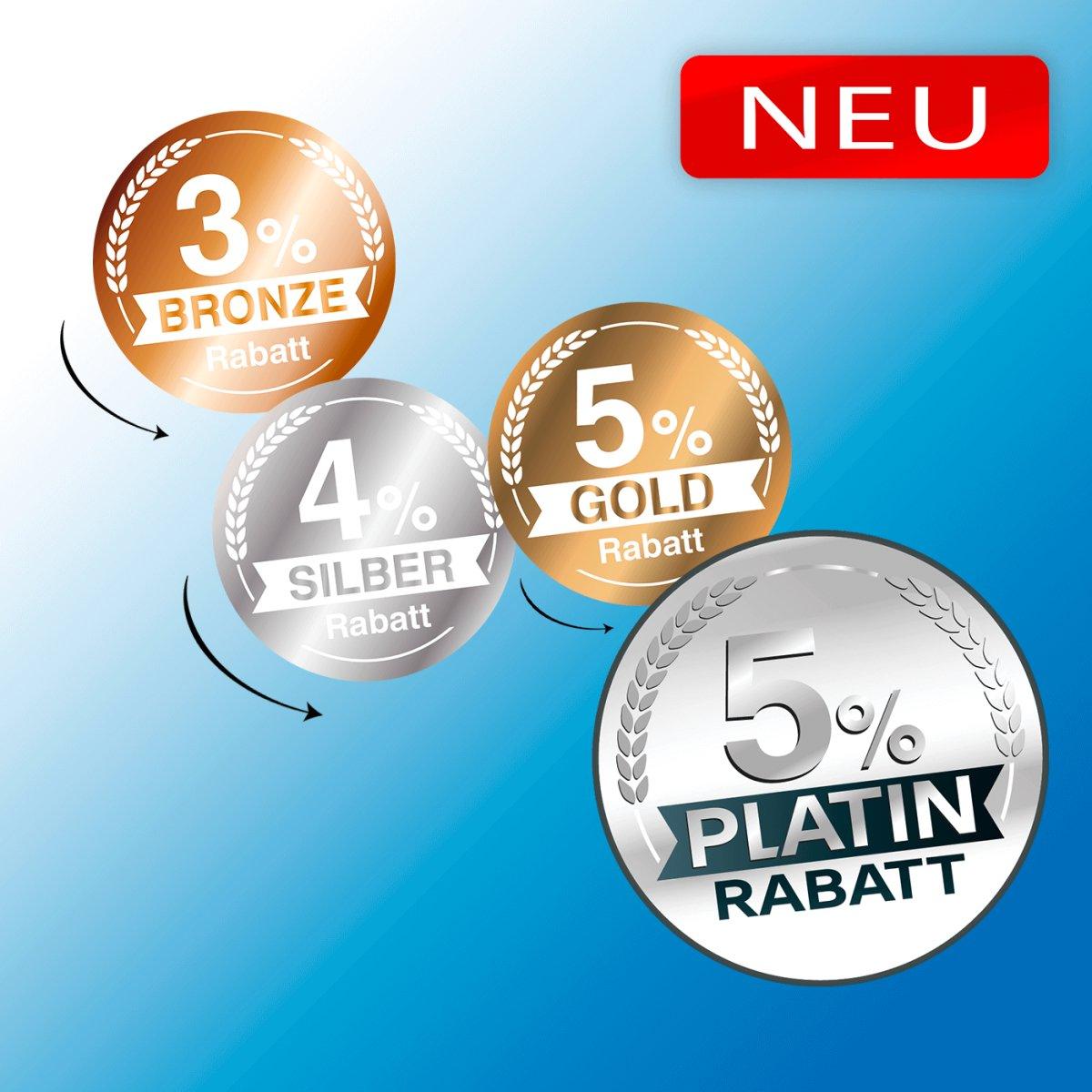 Exklusiver Service für Kunden mit PLATIN-Status!