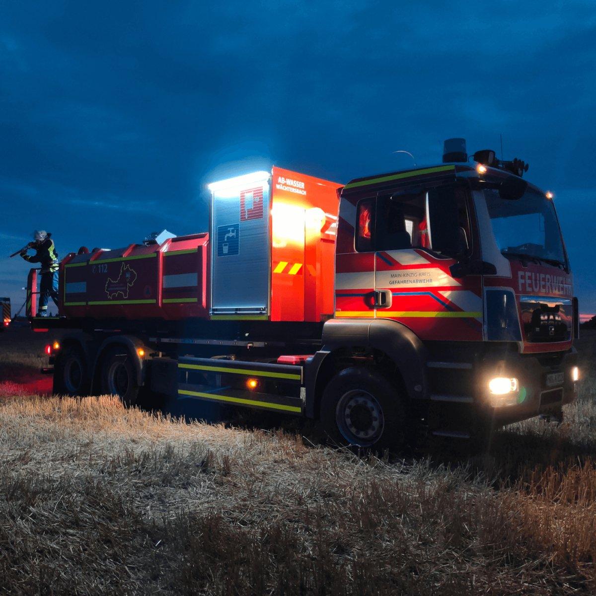 BIG AGM Batterien für Feuerwehr, THW und Katastrophenschutz!