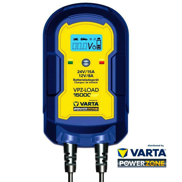 Varta POWERZONE VPZ-LOAD15000 Plus 12V 8A / 24V 15A Ladegerät