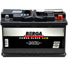 BERGA POWER-BLOCK AGM 12V 80Ah 800A/EN Autobatterie