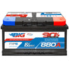 BIG +30% 12V 100Ah 880A/EN Autobatterie