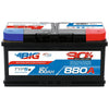 BIG +30% T-Modell 12V 100Ah 880A/EN Autobatterie