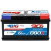 BIG +30% T-Modell 12V 100Ah 880A/EN Autobatterie