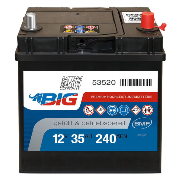 BIG Premium 53520 12V 35Ah 240A/EN Autobatterie