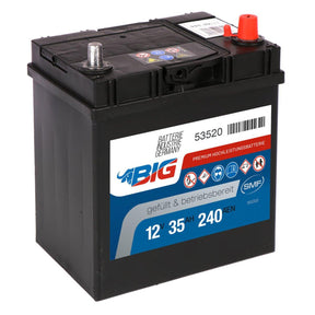 BIG Premium 53520 12V 35Ah 240A/EN Autobatterie