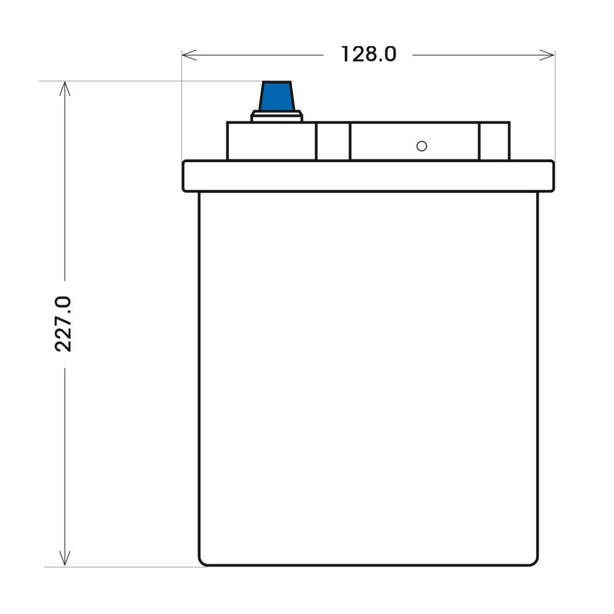 BIG Premium 53520 12V 35Ah 240A/EN Autobatterie