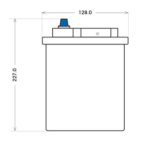 BIG Premium 53520 12V 35Ah 240A/EN Autobatterie