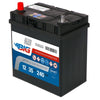 BIG Premium 53522 12V 35Ah 240A/EN Autobatterie