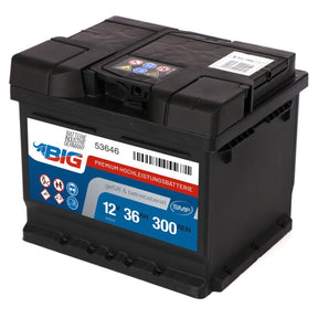 BIG Premium 53646 12V 36Ah 300A/EN Autobatterie