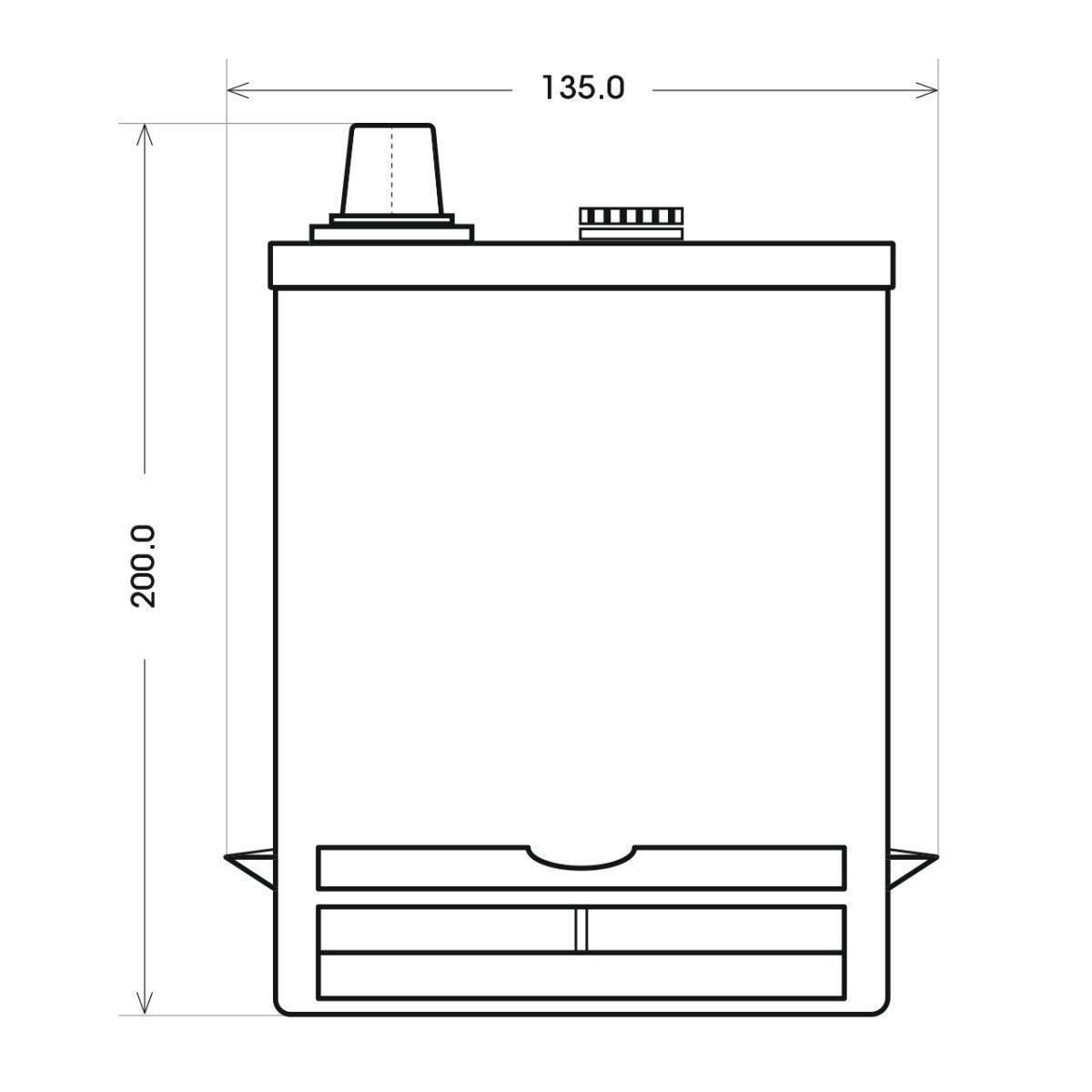 BIG Premium 53880 12V 38Ah 240A/EN Autobatterie