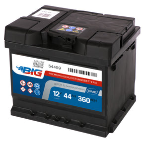 BIG Premium 54459 12V 44Ah 360A/EN Autobatterie
