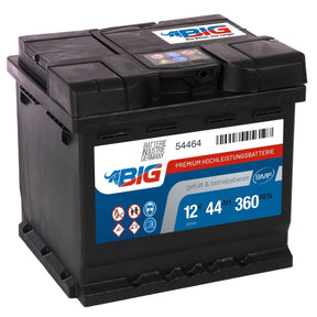 BIG Premium 54464 12V 44Ah 360A/EN Autobatterie