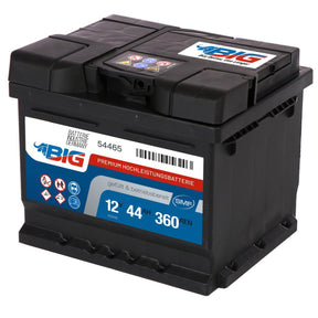 BIG Premium 54465 12V 44Ah 360A/EN Autobatterie