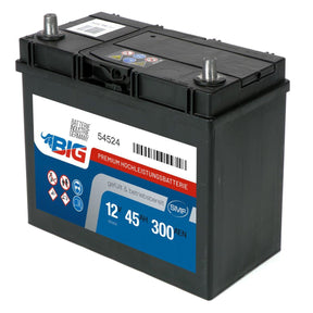 BIG Premium 54524 12V 45Ah 300A/EN Autobatterie