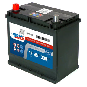 BIG Premium 54579 12V 45Ah 300A/EN Autobatterie