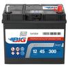 BIG Premium 54584 12V 45Ah 300A/EN Autobatterie