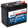 BIG Premium 54584 12V 45Ah 300A/EN Autobatterie