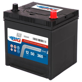 BIG Premium 55041 12V 50Ah 360A/EN Autobatterie