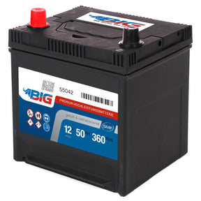 BIG Premium 55042 12V 50Ah 360A/EN Autobatterie