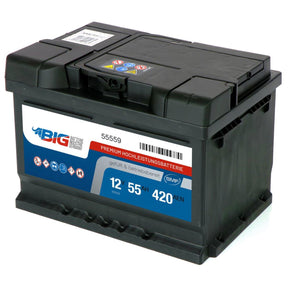 BIG Premium 55559 12V 55Ah 420A/EN Autobatterie