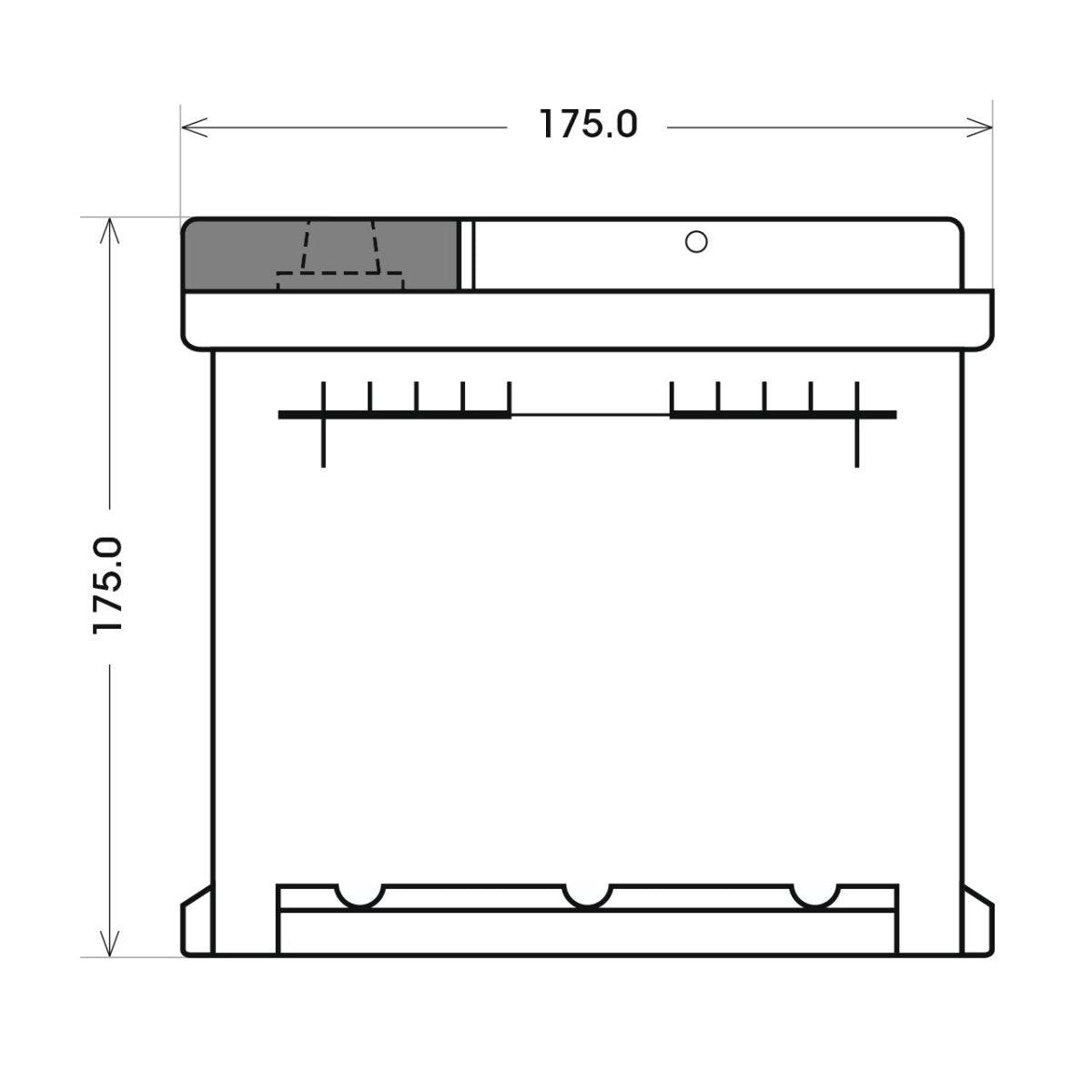 BIG Premium 55559 12V 55Ah 420A/EN Autobatterie