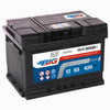 BIG Premium 55566 12V 55Ah 420A/EN Autobatterie