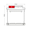 BIG +30% T-Modell 12V 55Ah 500A/EN