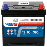 BIG Premium 56068B01 12V 60Ah 390A/EN Autobatterie