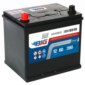 BIG Premium 56068B01 12V 60Ah 390A/EN Autobatterie