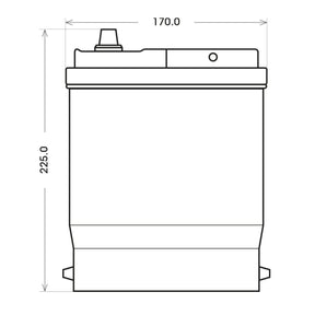 BIG Premium 56068B01 12V 60Ah 390A/EN Autobatterie