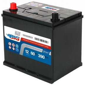 BIG Premium 56069B01 12V 60Ah 390A/EN Autobatterie