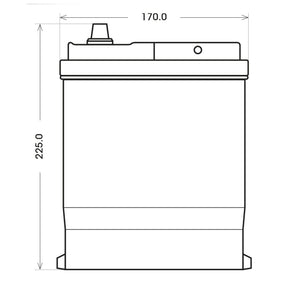 BIG Premium 56069B01 12V 60Ah 390A/EN Autobatterie