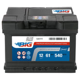 BIG Premium 56111 12V 61Ah 540A/EN Autobatterie