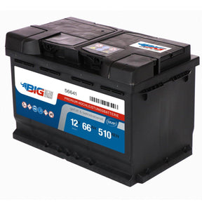 BIG Premium 56641 12V 66Ah 510A/EN Autobatterie