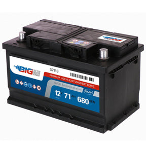 BIG Premium 57113 12V 71Ah 680A/EN Autobatterie