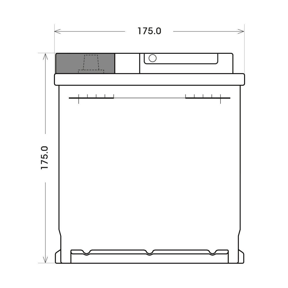 BIG Premium 57113 12V 71Ah 680A/EN Autobatterie