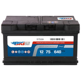 BIG Premium 57539 12V 75Ah 640A/EN Autobatterie