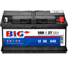 BIG Premium 58827 12V 88Ah 640A/EN Autobatterie