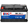 BIG Premium 58828 12V 88Ah 640A/EN Autobatterie